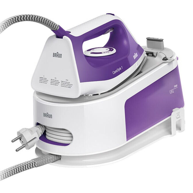 Plancha de Vapor Braun CareStyle 1 IS 1014 image number 0