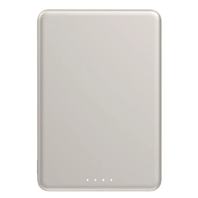 Power Bank Magn&eacute;tica Xiaomi Super Slim 5000mAh 22,5W Dorado image number 2