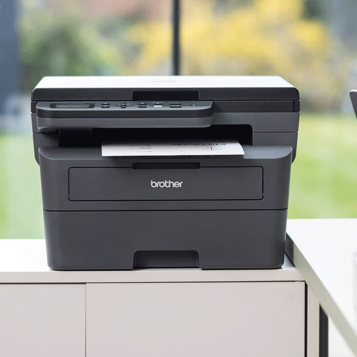 Impresora Multifunción Láser Brother DCP-L2627DWE WiFi image number 3