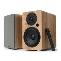 Altavoces Hi-Fi Vulkkano A5 ARC MKII 50W Bluetooth HDMI ARC Marrones