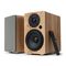 Altavoces Hi-Fi Vulkkano A5 ARC MKII 50W Bluetooth HDMI ARC Marrones