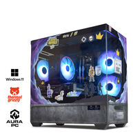Ordenador AURA Gamer-PC Sandrinhos Edition Ryzen 5 7500F 16GB DDR5 1TB RTX 5060 WiFi W11