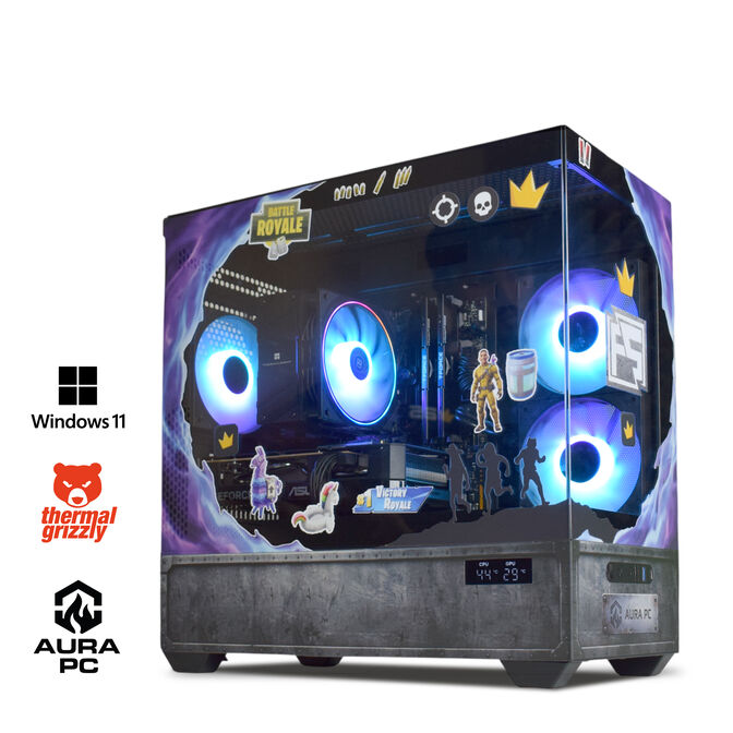 Ordenador AURA Gamer-PC Sandrinhos Edition Ryzen 5 7500F 16GB DDR5 1TB RTX 5060 WiFi W11 image number 0