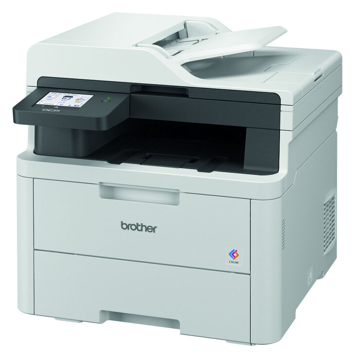 Impresora Multifunción Láser Brother DCP-L3560CDW Color WiFi image number 2