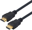 Cable HDMI Ewent HDMI 2.0 Macho/Macho C/Ethernet 4K@60Hz HDR 1.8 M Negro image number null