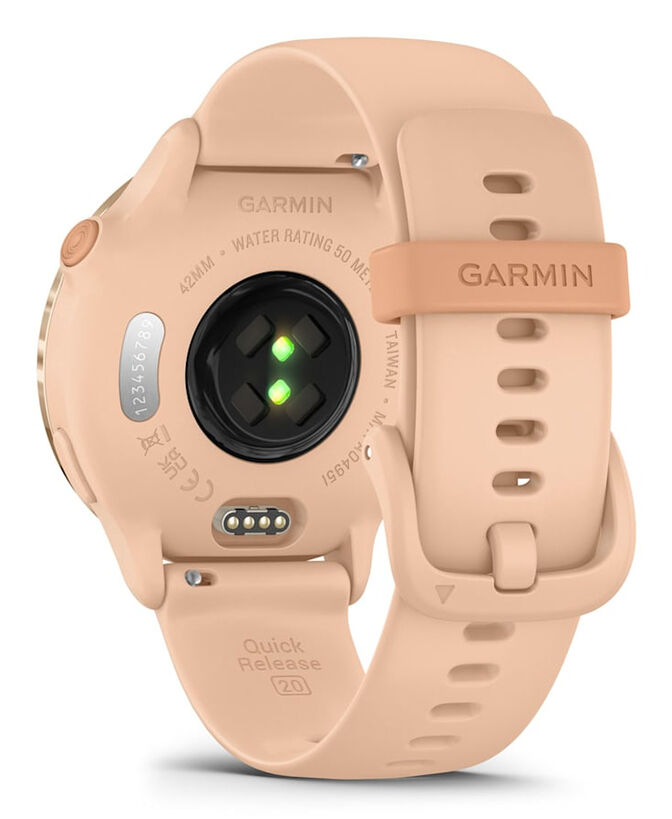 Smartwatch Garmin V&iacute;voactive 6 42mm Rosa image number 6