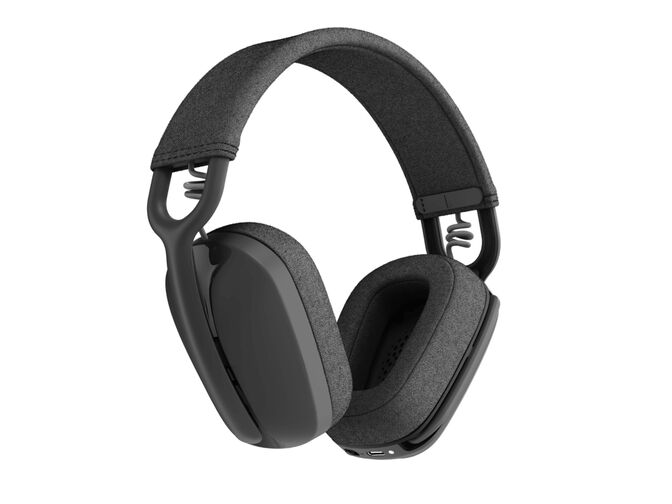 Auriculares Logitech Zone Vibe Wireless MS Native Bluetooth Grafito image number 1
