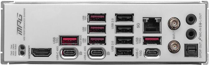 Placa Base MSI MPG X870E EDGE TI WIFI image number 4