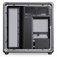 Caja ATX Jonsbo X400 Vidrio Templado Curvo Gris image number null