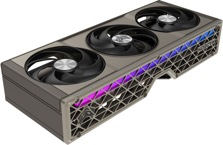 Tarjeta Gráfica Sapphire Radeon RX 9060 XT Nitro+ OC 16GB GDDR6 image number 1