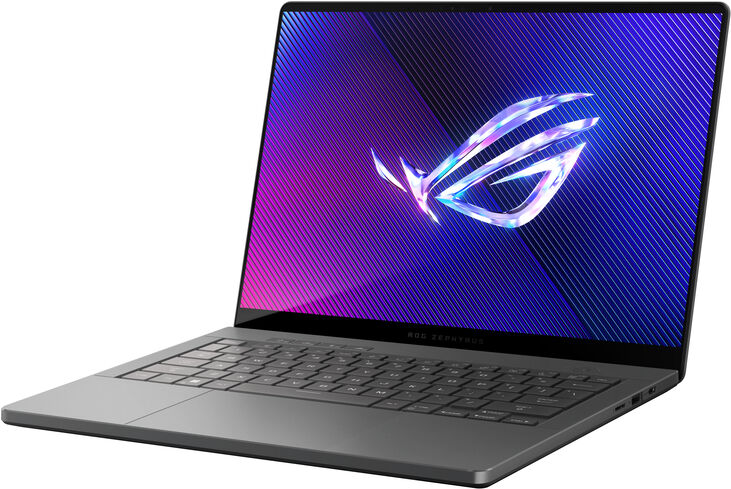 ASUS ROG Zephyrus G14 GA403UV-R98B46CB2 AMD Ryzen™ 9 8945HS Portátil 35,6 cm (14") 3K 32 GB LPDDR5x-SDRAM 1 TB SSD NVIDIA GeForce RTX 4060 Wi-Fi 6E (802.11ax) Windows 11 Home Gris image number 2