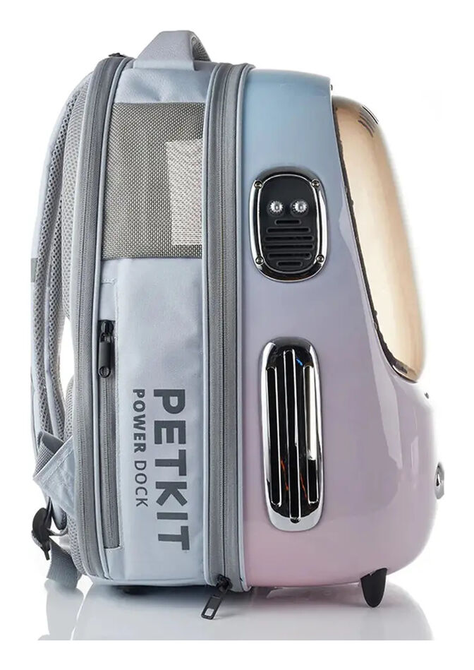 Mochila de Transporte PETKIT Breezy Dome 2 Rosa image number 3