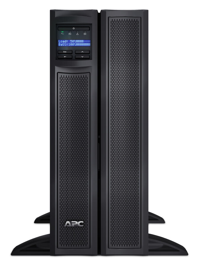 UPS APC Smart-UPS X 3000VA Rack/Torre LCD 200-240V con Onda de Salida Sinusoidal image number 1