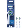 Recambios para Cepillo de Dientes El&eacute;ctrico Oral-B Precision Clean Pack 2 Unidades image number null