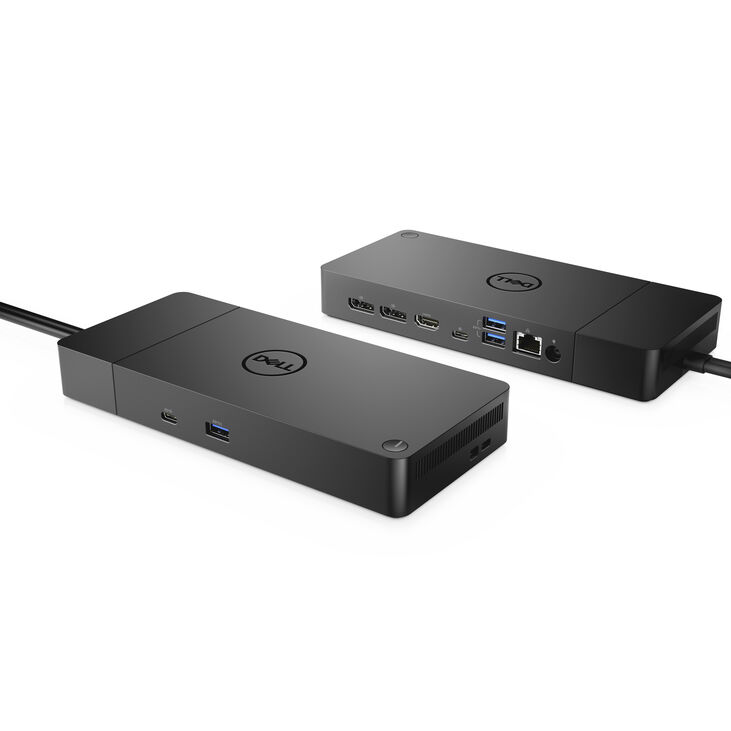 Docking Station Dell Performance WD19DCS 5K USB-C / HDMI 2.0 / DisplayPort 1.4 / Ethernet / 210W image number 2