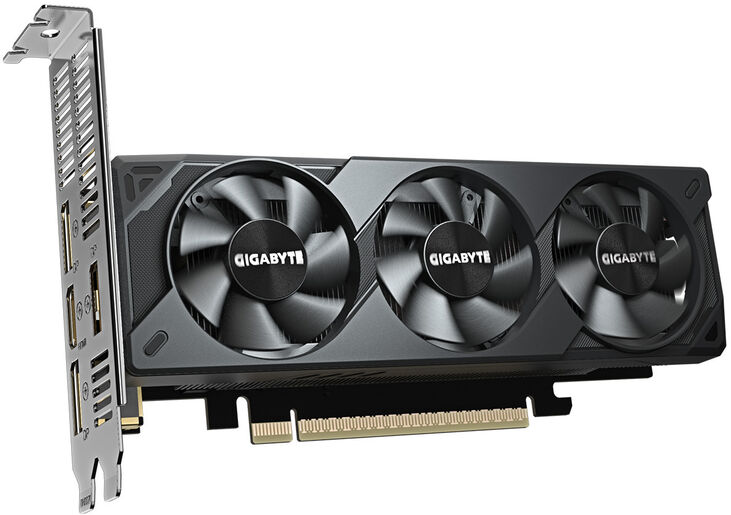 Tarjeta Gráfica Gigabyte GeForce® RTX 5060 OC LP 8GB GDDR7 DLSS4 image number 4