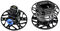 Quick Release Cube Controls QRX Full Set, Classic - Negro