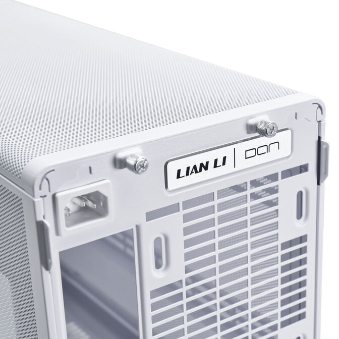 Caja Micro-ATX Lian Li x Dan Cases A3 Blanca image number 5