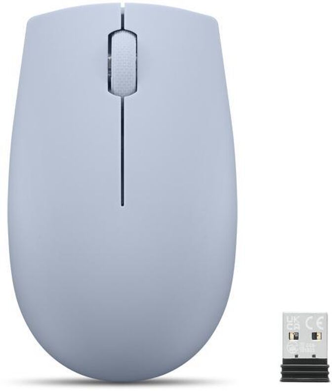 Rat&oacute;n Lenovo 300 Compact Wireless Frost Blue image number 0