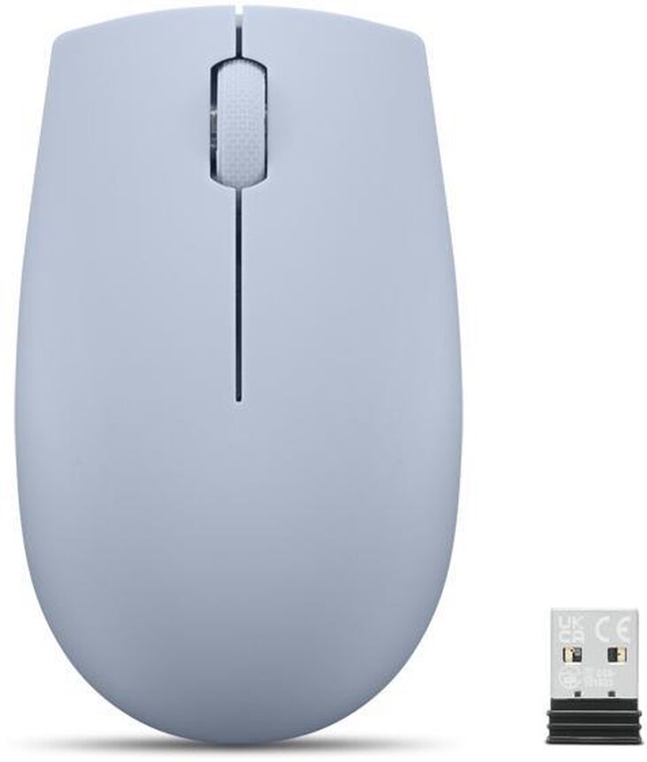 Ratón Lenovo 300 Compact Wireless Frost Blue image number 0