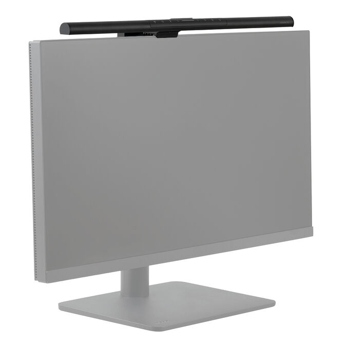 Barra de Luz para Monitor BenQ ScreenBar Pro Monitor Light Negra image number 4