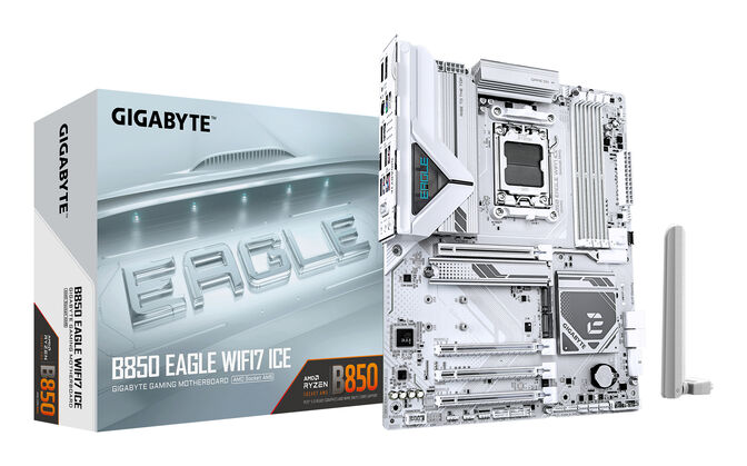 Placa Base Gigabyte B850 Eagle WiFi7 ICE image number 0