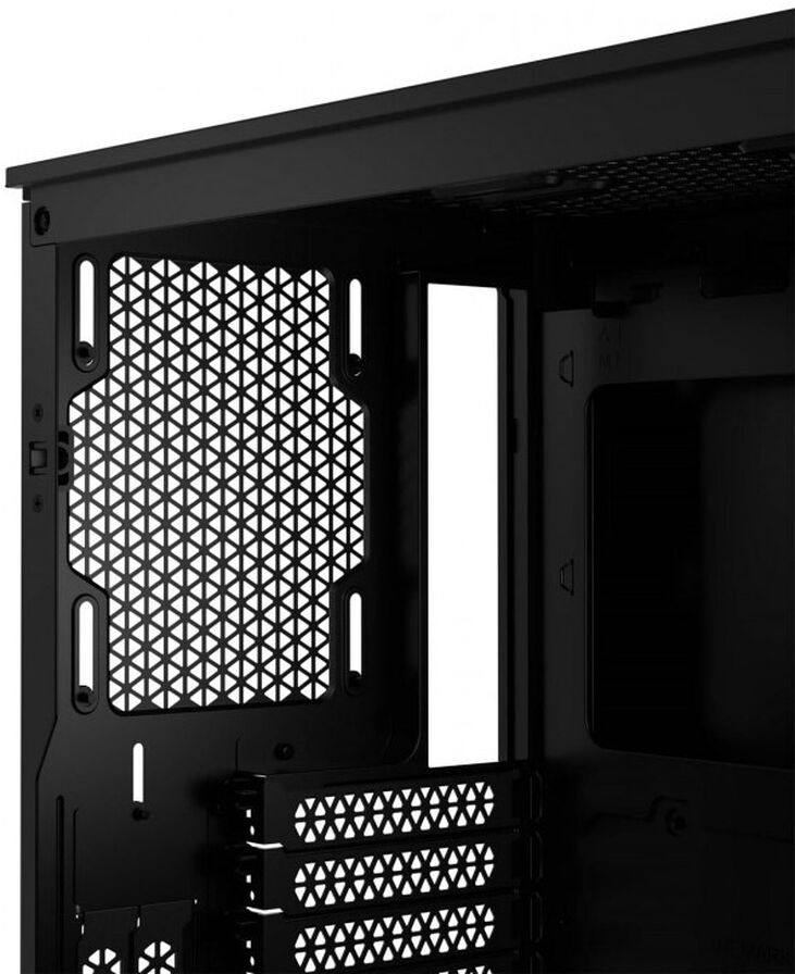 Torre ATX Corsair iCUE 4000D Airflow Negro Cristal Templado image number 6