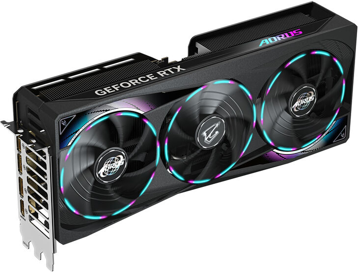 Tarjeta Gráfica Gigabyte GeForce® RTX 5070 Aorus Master 12GB GDDR7 DLSS4 image number 1