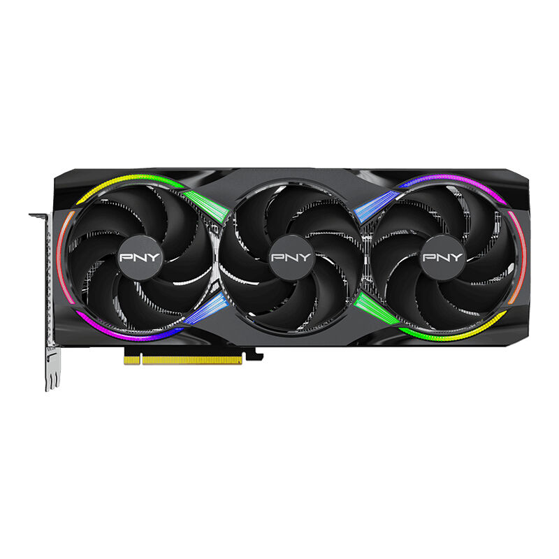 Tarjeta Gr&aacute;fica PNY GeForce&reg; RTX 5070 Ti Gaming RGB Triple Fan Plus OC 16GB GDDR7 DLSS4