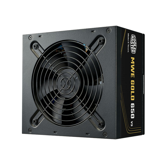 Fuente Alimentaci&oacute;n Cooler Master MWE 650W V3 80+ Gold ATX 3.1 image number 0