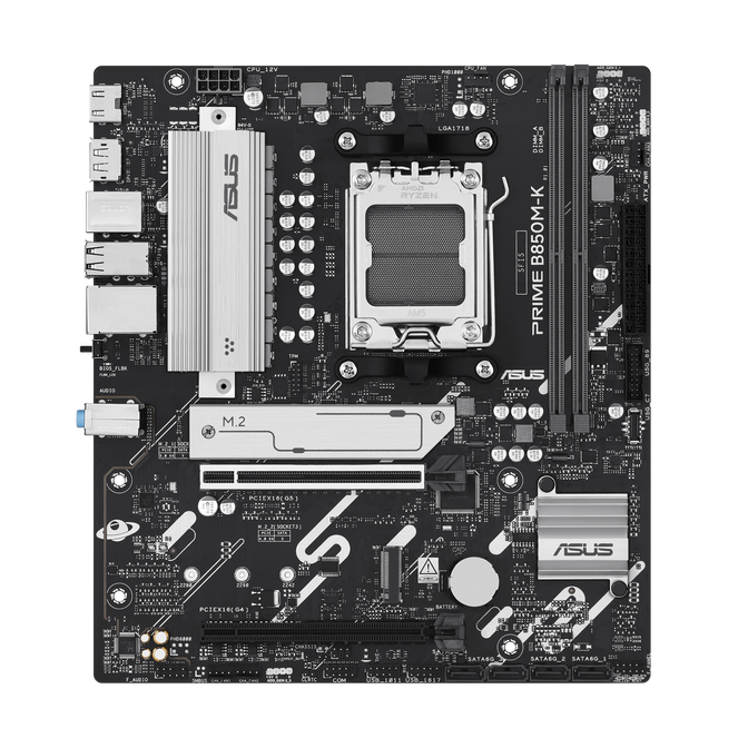 Placa Base Asus PRIME B850M-K image number 1