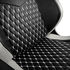Silla noblechairs EPIC Real Leather - Negro / Blanco / Rojo image number null