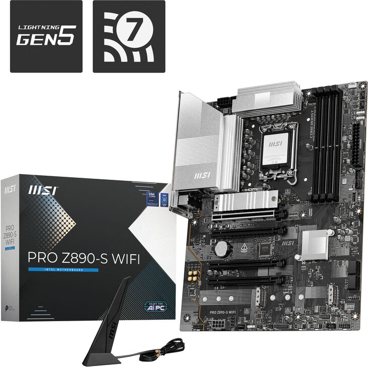 Placa Base MSI PRO Z890-S WIFI image number 0
