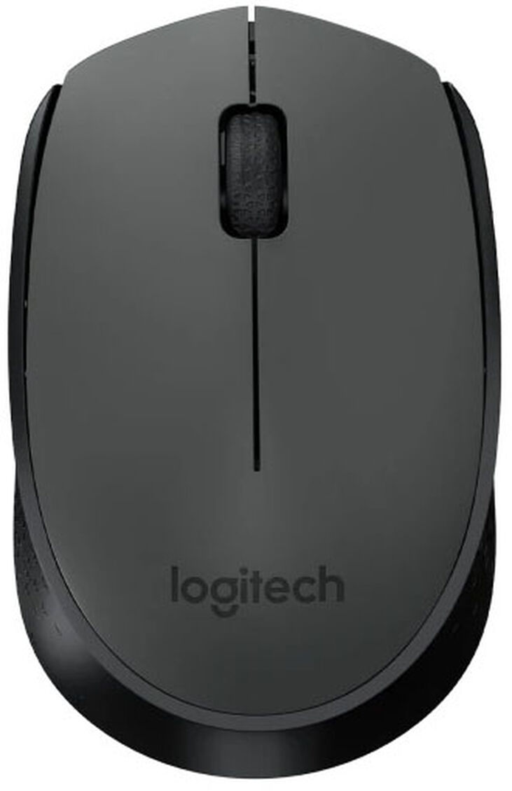 Ratón Óptico Logitech M170 Wireless Gris/Negro image number 1