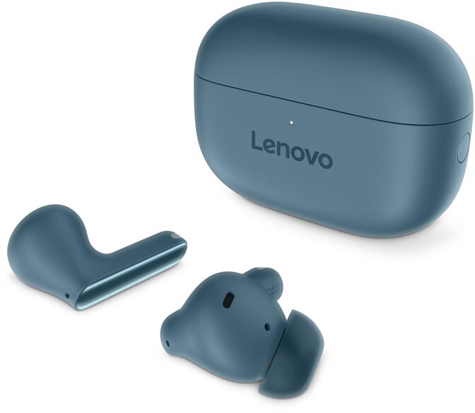Earbuds Lenovo Yoga True Wireless Stereo Azul-Verde image number 1