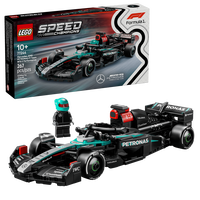 LEGO Speed Champions: Coche de Carreras Mercedes-AMG F1 W15, 267 Piezas (77244)