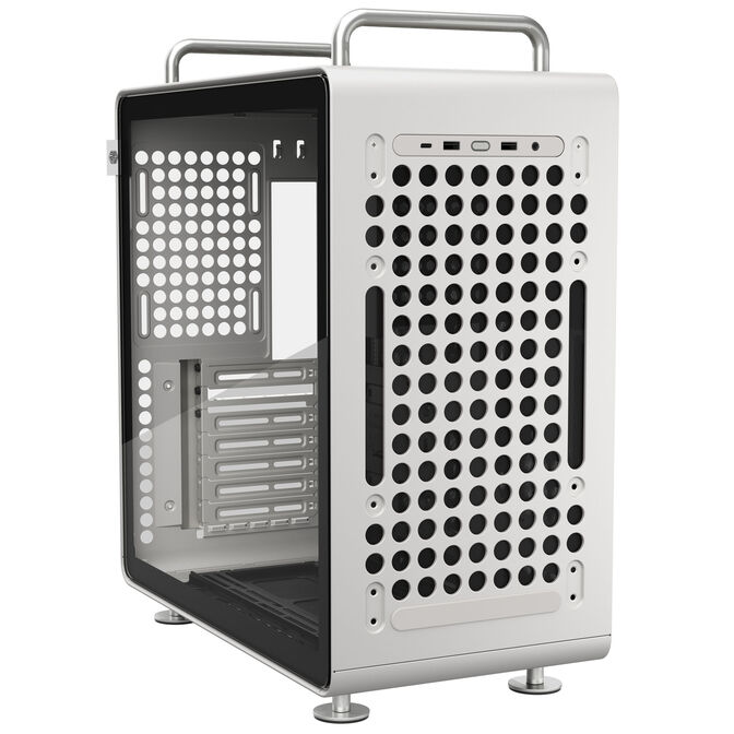 Torre E-ATX Cooler Master QUBE 540 Moonstone image number 0