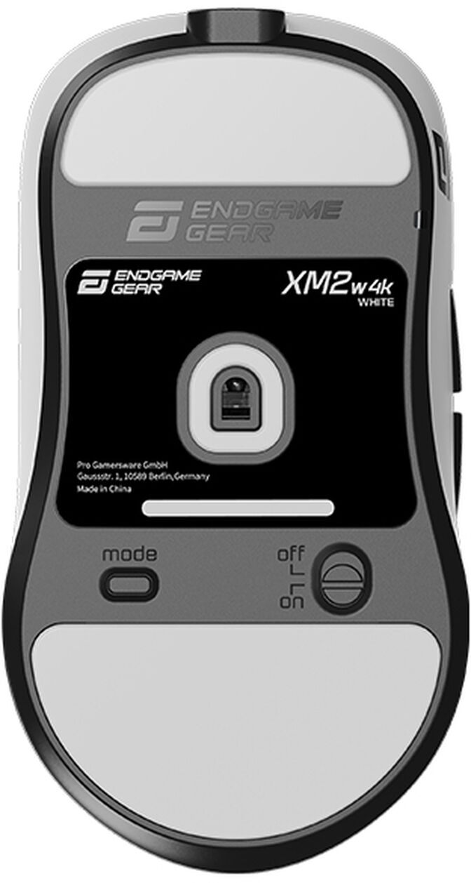 Rat&oacute;n Gaming Endgame Gear XM2w 4k Wireless - Blanco image number 2