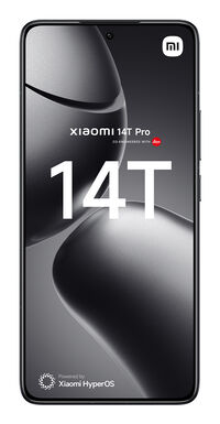Smartphone Xiaomi 14T Pro 5G 6.67" (12 / 512GB) 120Hz Negro