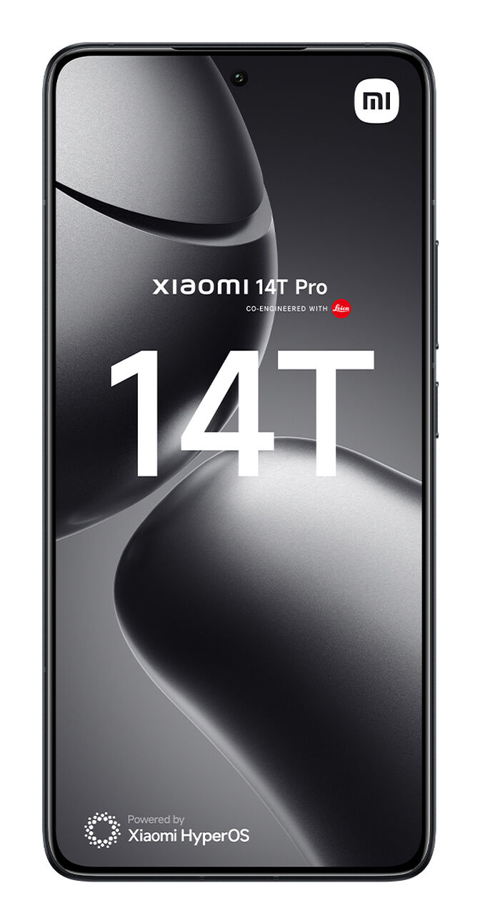 Smartphone Xiaomi 14T Pro 5G 6.67" (12 / 512GB) 120Hz Negro image number 0