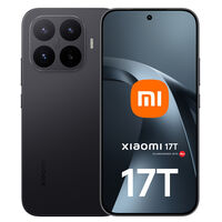 Smartphone Xiaomi 17T 5G 6.59" (12 / 256GB) 120Hz Negro