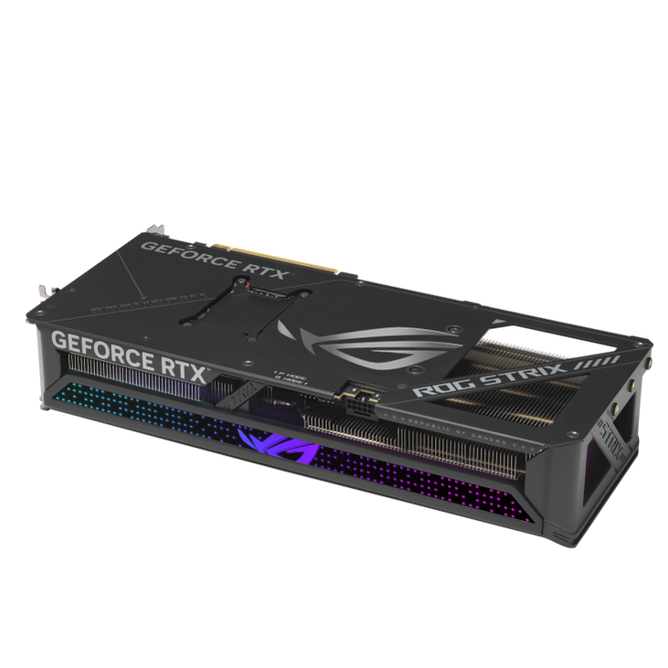 Tarjeta Gráfica Asus GeForce® RTX 5070 Ti ROG Strix Gaming OC 16GB GDDR7 DLSS4 image number 4