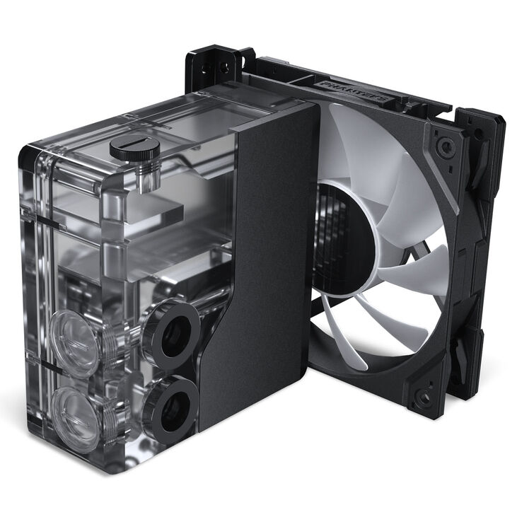 Reservorio Phanteks Glacier EZ-Fit 120RES-DDC ARGB Negro image number 8