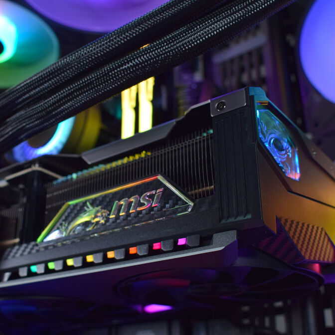 Ordenador King Mod Gamer-PC HAVN Ryzen 7 9850X3D 64GB DDR5 2TB RTX 5090 WiFi W11 image number 5