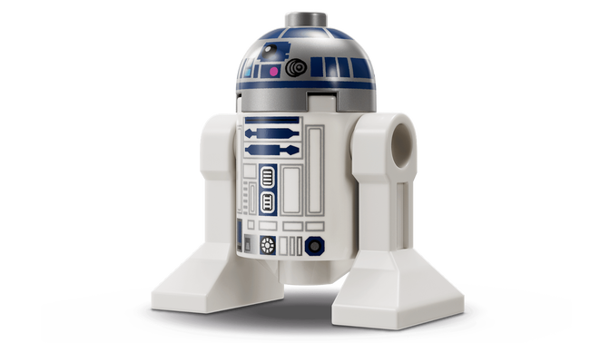 LEGO Star Wars: R2-D2, 1050 Piezas (75379) image number 2