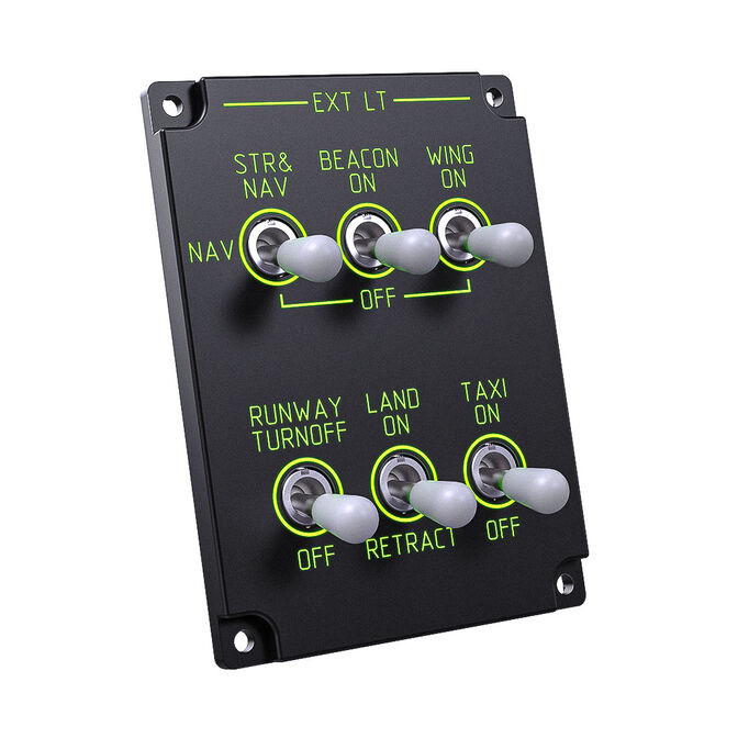 Painel Controlo VIRPIL Controls VECTOR Lighting MCP Control Panel RGB image number 0