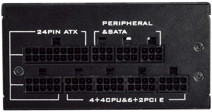 Lian Li SP750 unidad de fuente de alimentación 750 W 20-pin ATX SFX Negro image number 6