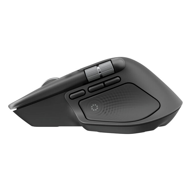 Rat&oacute;n &Oacute;ptico Logitech MX Master 4 Advanced Wireless 8000DPI Graphite image number 2
