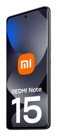Smartphone Xiaomi Redmi Note 15 4G 6.67" (8 / 256GB) 120Hz Negro image number null