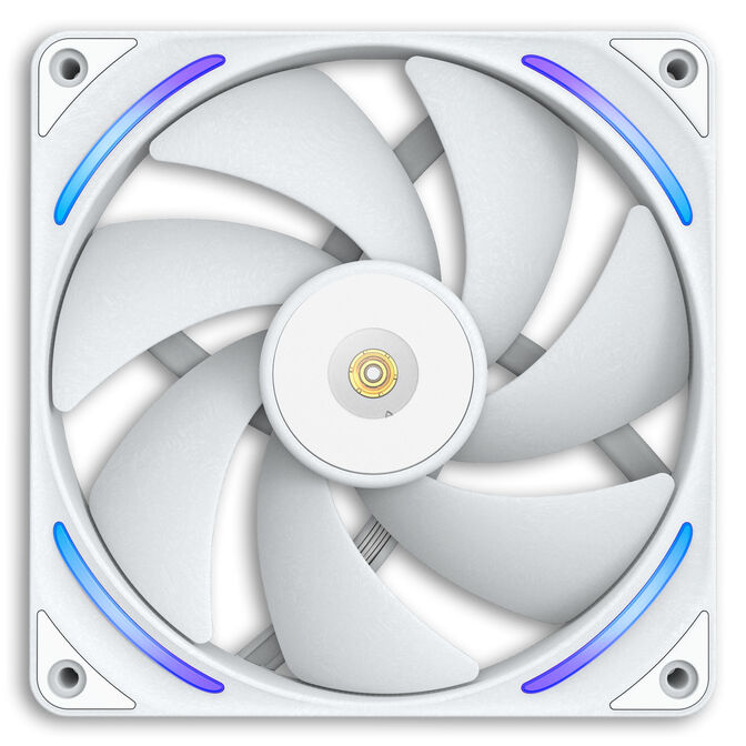 Ventilador NZXT F140x Perfomance RGB 140mm - Single Pack Blancas image number 5